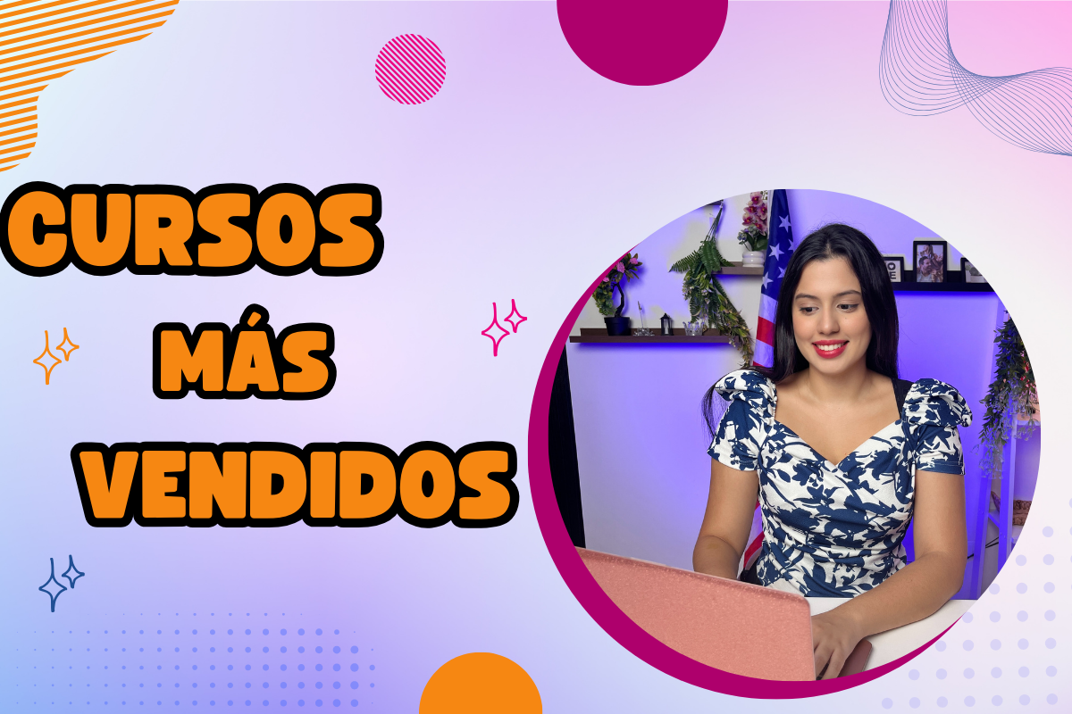 Cursos más vendidos